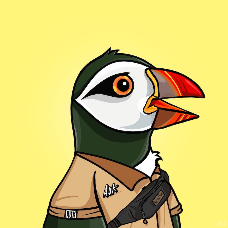 Poppin Puffins #1005